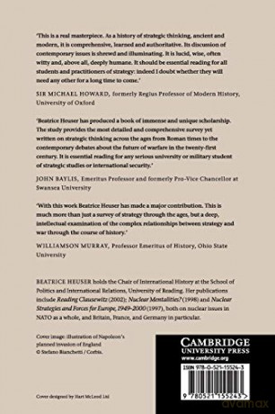 The Evolution of Strategy: Thinking War from Antiquity to the Present - Beatrice Heuser [KSIĄŻKA]