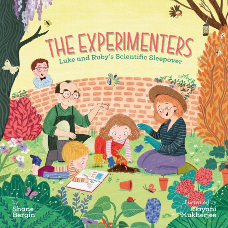 The Experimenters: Luke and Ruby's Scientific Sleepover - Shane Bergin [KSIĄŻKA]