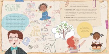 The Experimenters: Luke and Ruby's Scientific Sleepover - Shane Bergin [KSIĄŻKA]