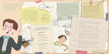 The Experimenters: Luke and Ruby's Scientific Sleepover - Shane Bergin [KSIĄŻKA]
