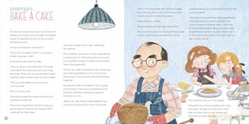 The Experimenters: Luke and Ruby's Scientific Sleepover - Shane Bergin [KSIĄŻKA]