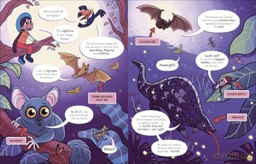 The Fact-Finders Rainforest: Walk Through the Magical Rainforests! - Dk [KSIĄŻKA]