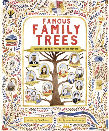 The Famous Family Trees - Ms. Kari Hauge [KSIĄŻKA]