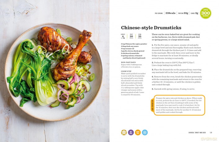 The Fast 800 Favourites: Over 100 best-loved recipes for a healthy lifestyle - Clare Bailey Mosley [KSIĄŻKA]