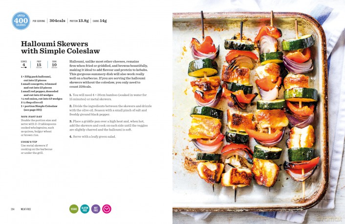 The Fast 800 Favourites: Over 100 best-loved recipes for a healthy lifestyle - Clare Bailey Mosley [KSIĄŻKA]