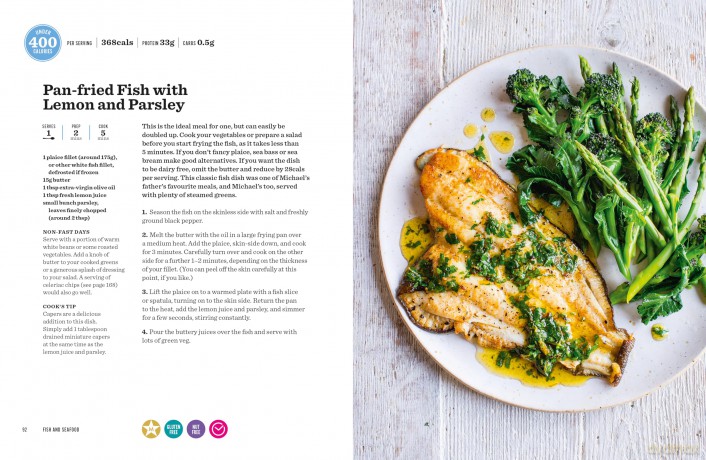 The Fast 800 Favourites: Over 100 best-loved recipes for a healthy lifestyle - Clare Bailey Mosley [KSIĄŻKA]