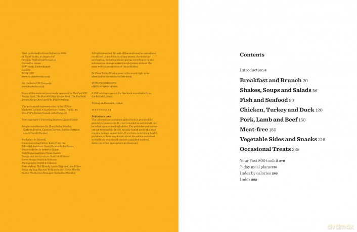The Fast 800 Favourites: Over 100 best-loved recipes for a healthy lifestyle - Clare Bailey Mosley [KSIĄŻKA]