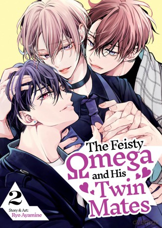 The Feisty Omega and His Twin Mates Vol. 2 - Ryo Ayamine [KOMIKS]