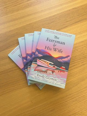 The Ferryman and His Wife - Frode Grytten [KSIĄŻKA]