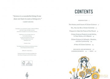 The Field Guide to Citizen Science: How You Can Contribute to Scientific Research and Make a Difference - Caren Cooper [KSIĄŻKA]