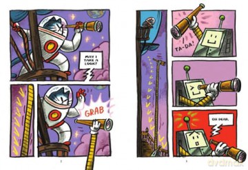 The First Cat in Space and the Baby Pirate's Revenge: A Graphic Novel: 4 - Mac Barnett [KSIĄŻKA]