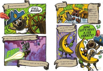 The First Cat in Space and the Baby Pirate's Revenge: A Graphic Novel: 4 - Mac Barnett [KSIĄŻKA]