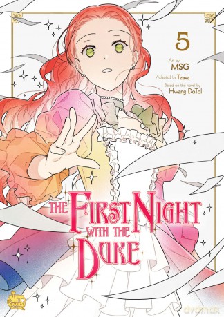 The First Night with the Duke Volume 5 (FIRST NIGHT WITH DUKE GN) - Hwang DoTol [KOMIKS]