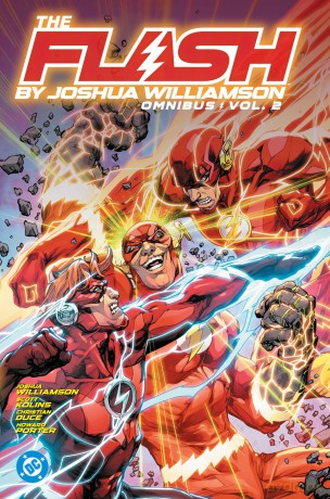 The Flash Omnibus 2 - Joshua Williamson [KSIĄŻKA]