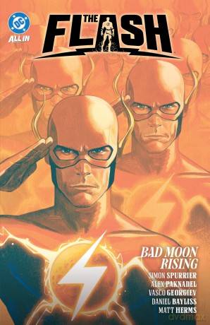 The Flash Vol. 4: Bad Moon Rising - Si Spurrier [KSIĄŻKA]