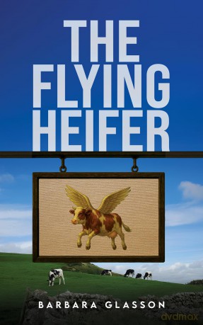 The Flying Heifer - Barbara Glasson [KSIĄŻKA]