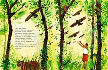 The Forest Keeper-The True Story of Jadav Payeng - Rina Singh [KSIĄŻKA]