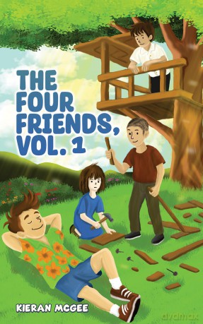 The Four Friends, Vol. 1 - Kieran McGee [KSIĄŻKA]