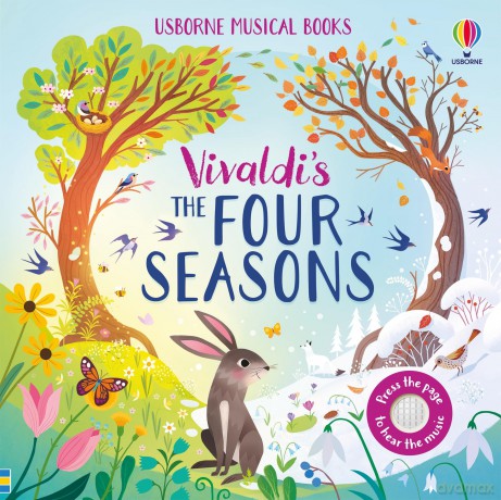 The Four Seasons (Musical Books) - Fiona Watt [KSIĄŻKA]