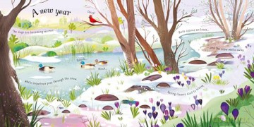 The Four Seasons (Musical Books) - Fiona Watt [KSIĄŻKA]