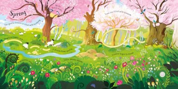 The Four Seasons (Musical Books) - Fiona Watt [KSIĄŻKA]
