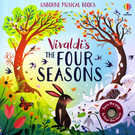 The Four Seasons (Musical Books) - Fiona Watt [KSIĄŻKA]