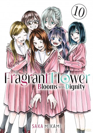 The Fragrant Flower Blooms With Dignity 10 [KOMIKS]