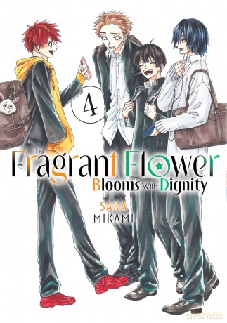 The Fragrant Flower Blooms With Dignity 4 - Saka Mikami [KOMIKS]