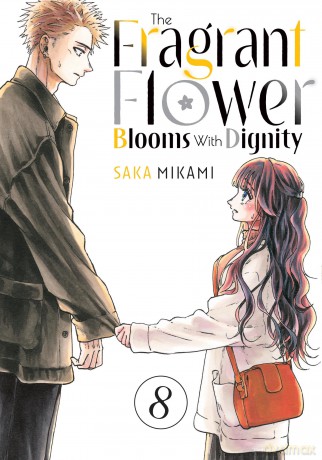 The Fragrant Flower Blooms With Dignity 8 - Saka Mikami [KOMIKS]