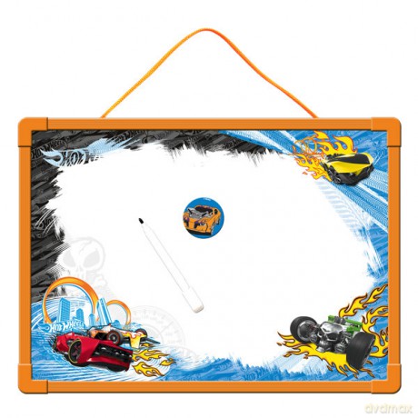 STARPAK Tablica Hot Wheels Suchościeralna magnetyczna [ZABAWKA]