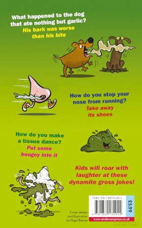 The Funniest and Grossest Joke Book Ever - Joe King [KSIĄŻKA]