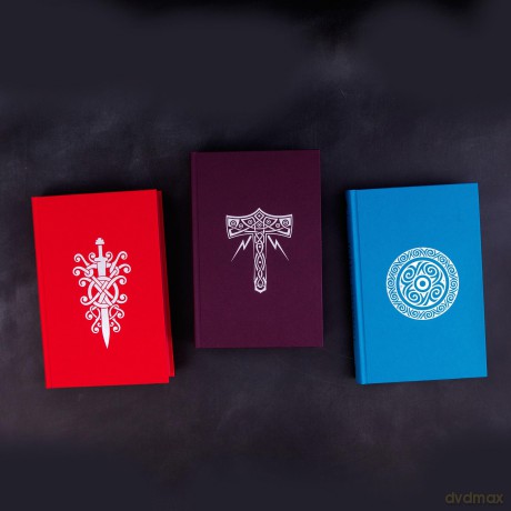The Fury of the Gods: Special Edition Hardback (The Bloodsworn Saga) - John Gwynne [KSIĄŻKA]