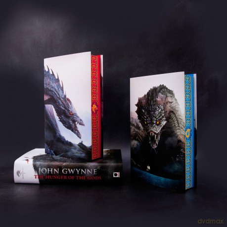 The Fury of the Gods: Special Edition Hardback (The Bloodsworn Saga) - John Gwynne [KSIĄŻKA]