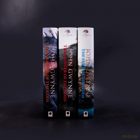 The Fury of the Gods: Special Edition Hardback (The Bloodsworn Saga) - John Gwynne [KSIĄŻKA]