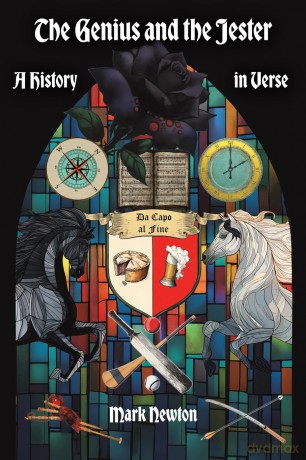 The Genius and the Jester: A History in Verse - Mark Newton [KSIĄŻKA]