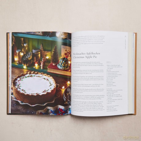 The German Christmas Cookbook: Traditional cakes, biscuits, breads and more for a festive celebration - Jürgen Krauss [KSIĄŻKA]