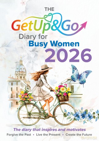 The Get Up and Go Diary for Busy Women 2026 - Eileen Forrestal [KSIĄŻKA]
