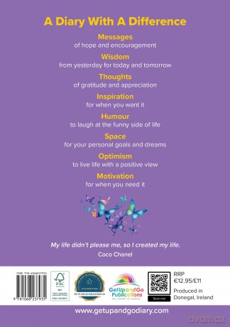 The Get Up and Go Diary for Busy Women 2026 - Eileen Forrestal [KSIĄŻKA]