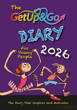 The Get Up and Go Diary for Young People 2026 - John Shanks [KSIĄŻKA]