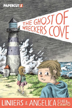 The Ghost of Wreckers Cove - Angelica del Campo [KSIĄŻKA]