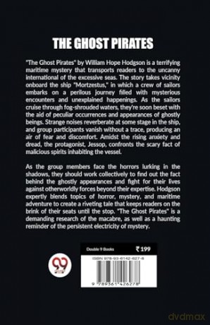 The Ghost Pirates (Edition2023) - William Hope Hodgson [KSIĄŻKA]