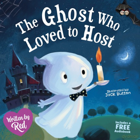 The Ghost Who Loved to Host (Red's Rainbow) - Spooky Picture Book Perfect for Readers 3+!: 2 - Red [KSIĄŻKA]