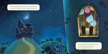 The Ghost Who Loved to Host (Red's Rainbow) - Spooky Picture Book Perfect for Readers 3+!: 2 - Red [KSIĄŻKA]