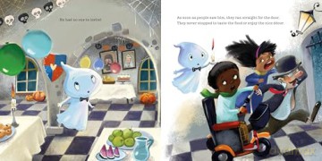 The Ghost Who Loved to Host (Red's Rainbow) - Spooky Picture Book Perfect for Readers 3+!: 2 - Red [KSIĄŻKA]