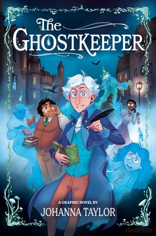 The Ghostkeeper: a graphic novel - Taylor [KSIĄŻKA]