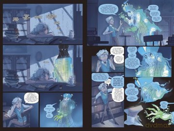 The Ghostkeeper: a graphic novel - Taylor [KSIĄŻKA]