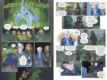 The Ghostkeeper: a graphic novel - Taylor [KSIĄŻKA]