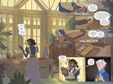The Ghostkeeper: a graphic novel - Taylor [KSIĄŻKA]