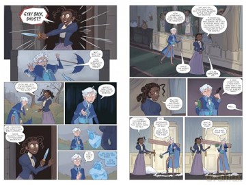 The Ghostkeeper: a graphic novel - Taylor [KSIĄŻKA]