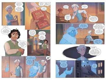 The Ghostkeeper: a graphic novel - Taylor [KSIĄŻKA]